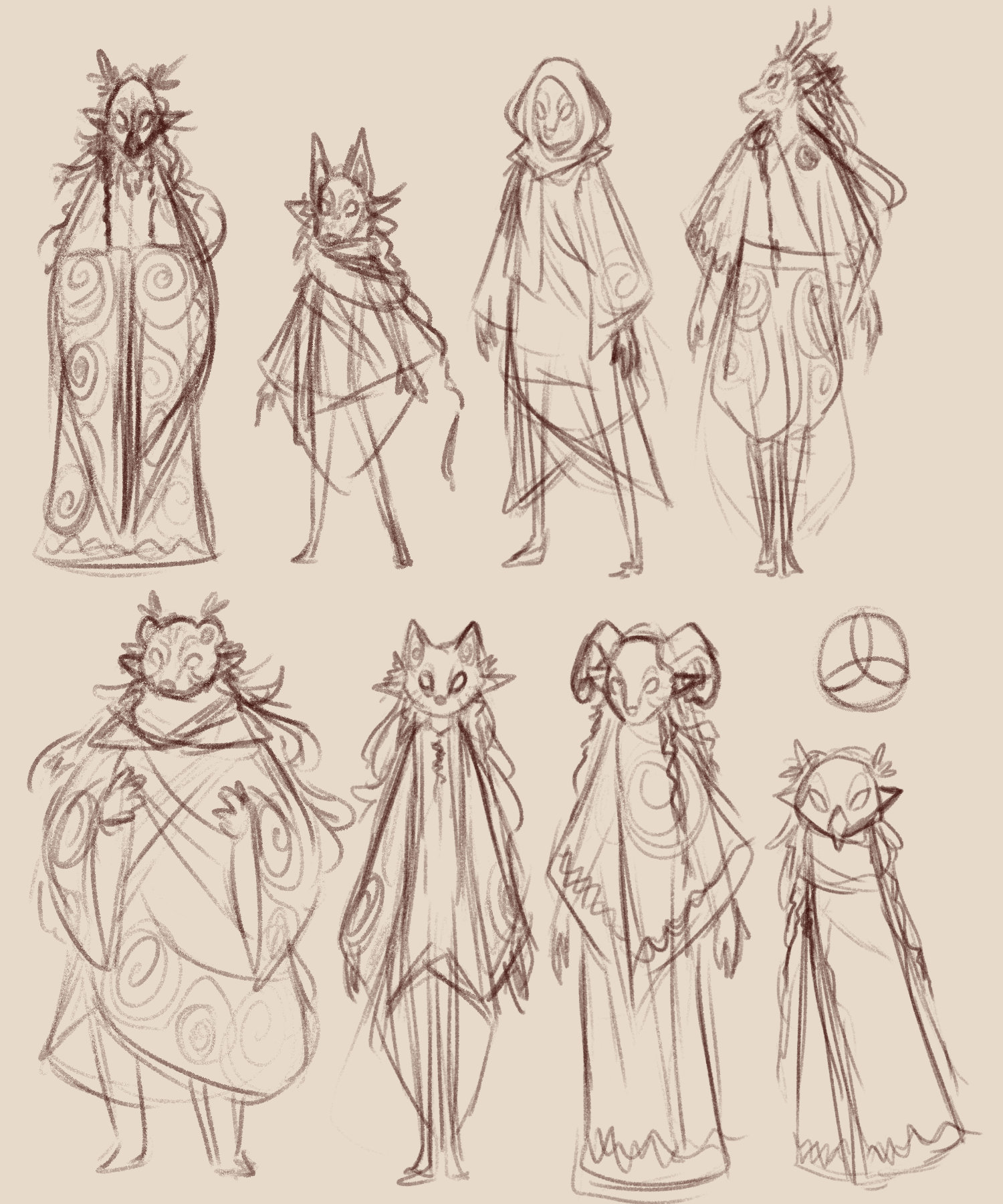 Daoine Sith design exploration (2025)